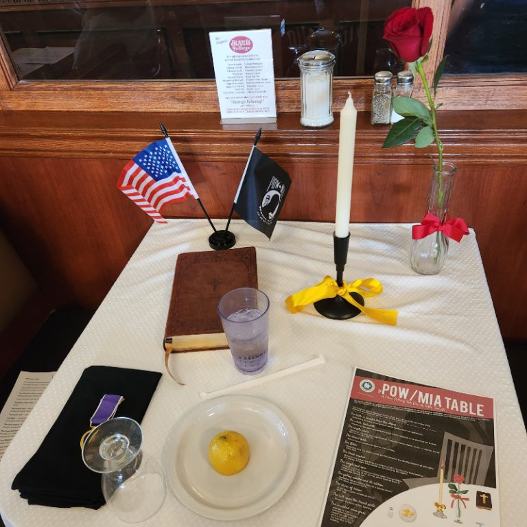 POW / MIA Table