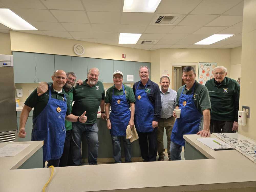 Pancake breakfast cooks 1/11/2026